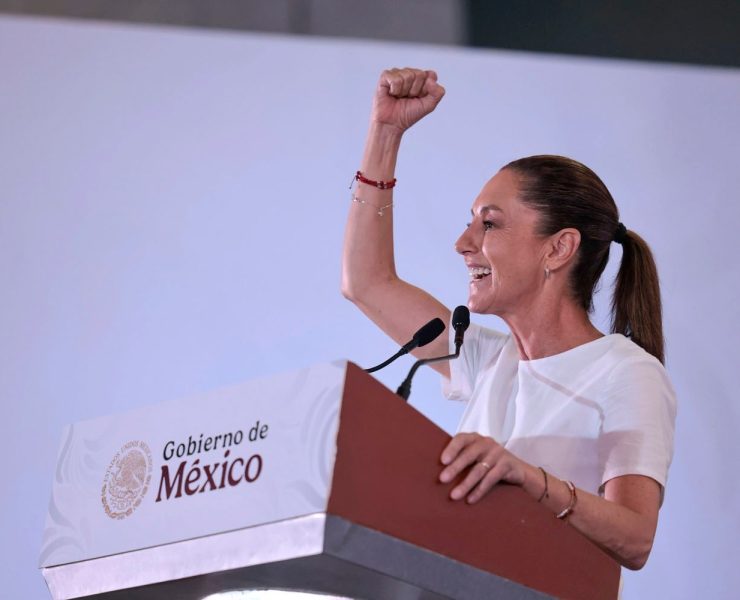 Voto masivo el 1 de junio llama la presidenta Sheinbaum