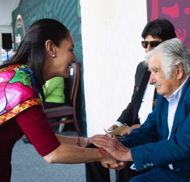 Claudia Sheinbaum lamenta el fallecimiento de ‘Pepe’ Mujica