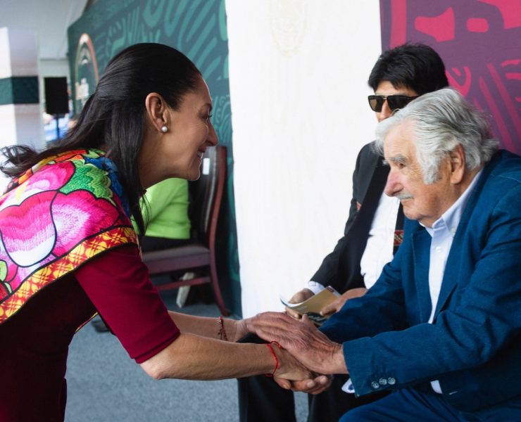 Claudia Sheinbaum lamenta el fallecimiento de ‘Pepe’ Mujica