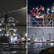 Claudia Sheinbaum lamenta muerte de tripulantes del Buque Cuauhtémoc