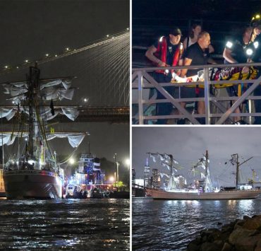 Claudia Sheinbaum lamenta muerte de tripulantes del Buque Cuauhtémoc