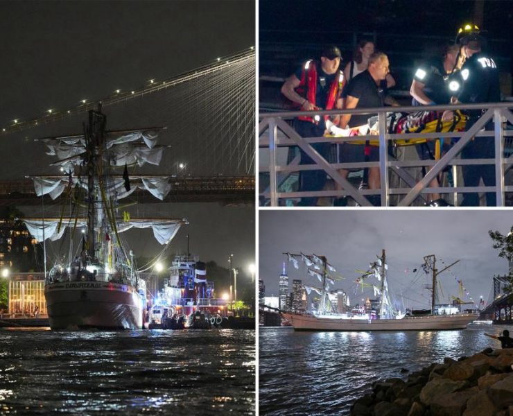 Claudia Sheinbaum lamenta muerte de tripulantes del Buque Cuauhtémoc