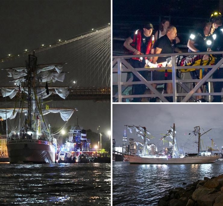Claudia Sheinbaum lamenta muerte de tripulantes del Buque Cuauhtémoc