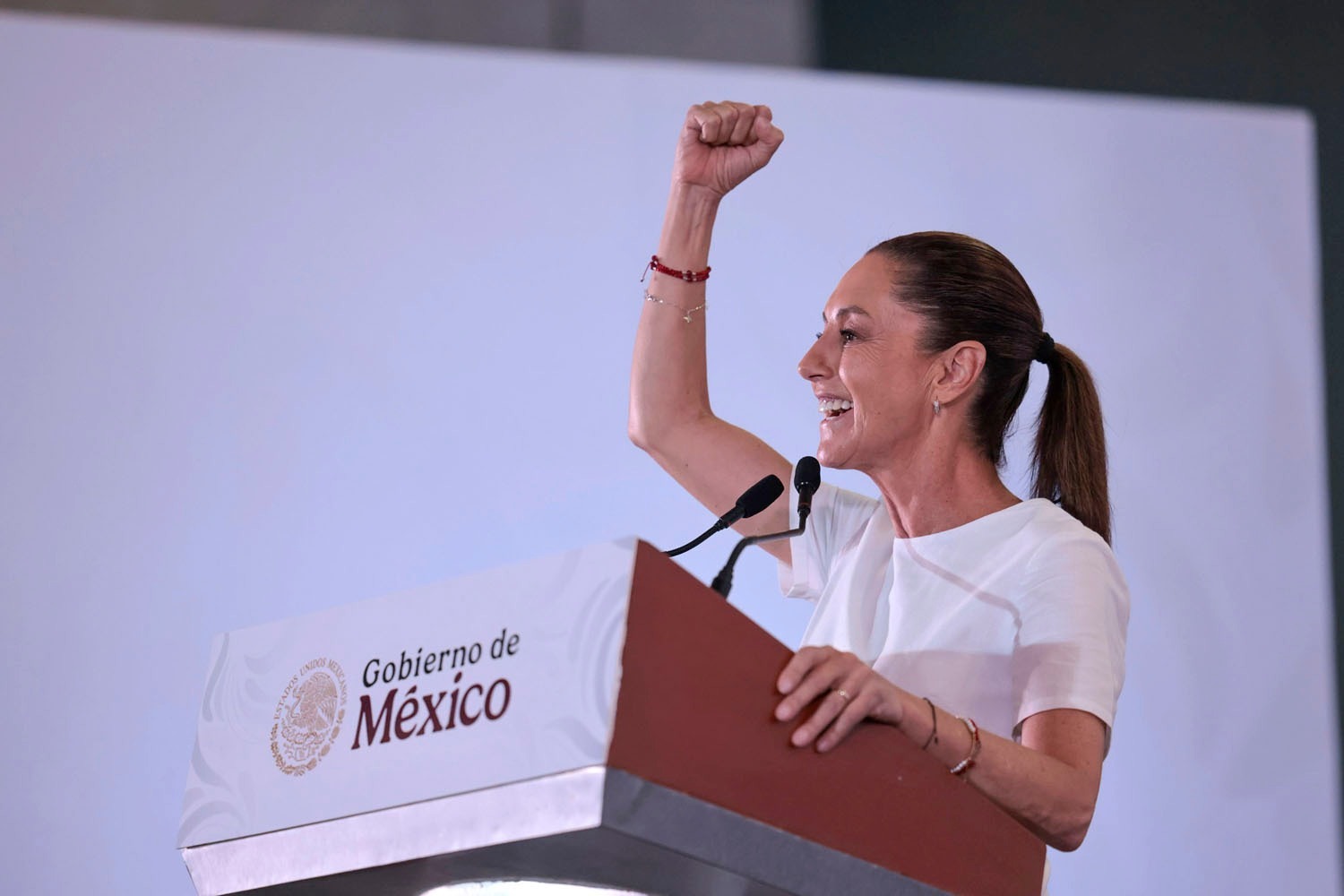 Voto masivo el 1 de junio llama la presidenta Sheinbaum