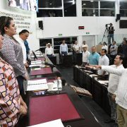 Congreso de Tabasco toma protesta a nuevos titulares