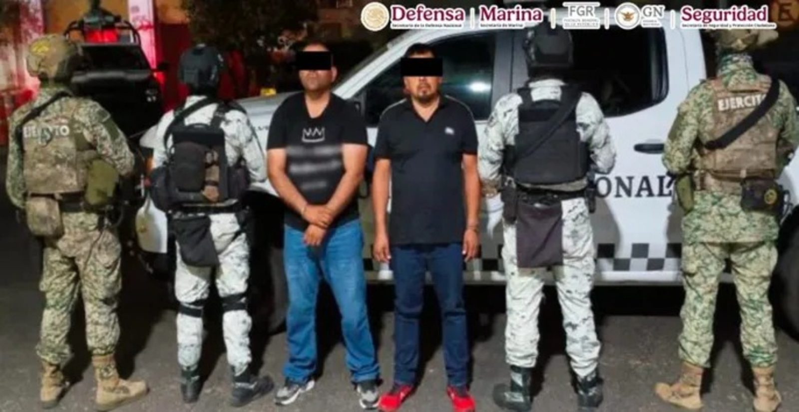 Detienen a jefe de plaza del CJNG