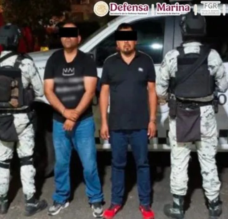 Detienen a jefe de plaza del CJNG