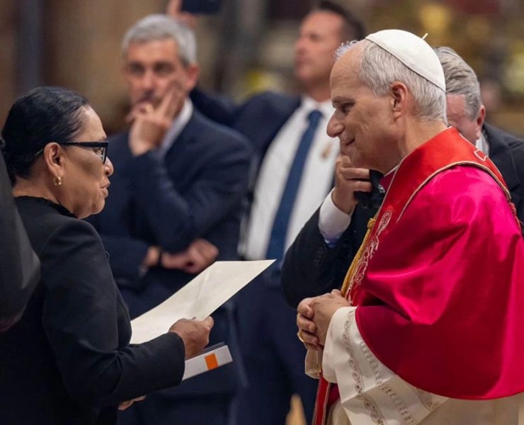 El Papa León XIV recibe invitación para visitar México