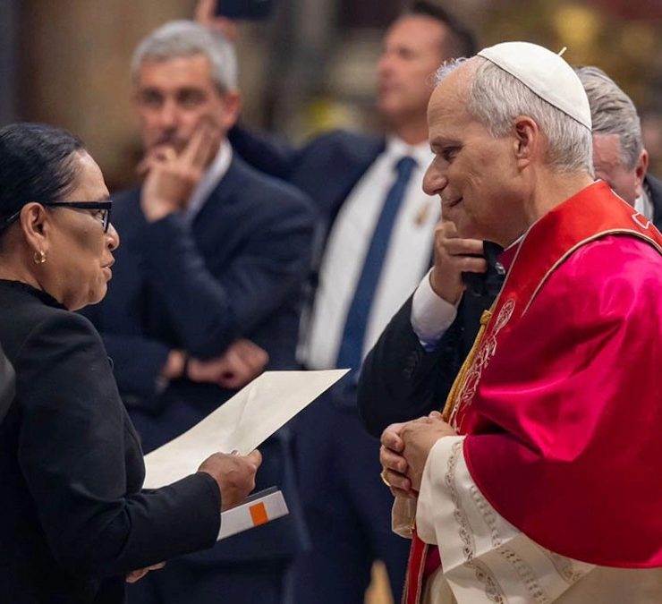 El Papa León XIV recibe invitación para visitar México