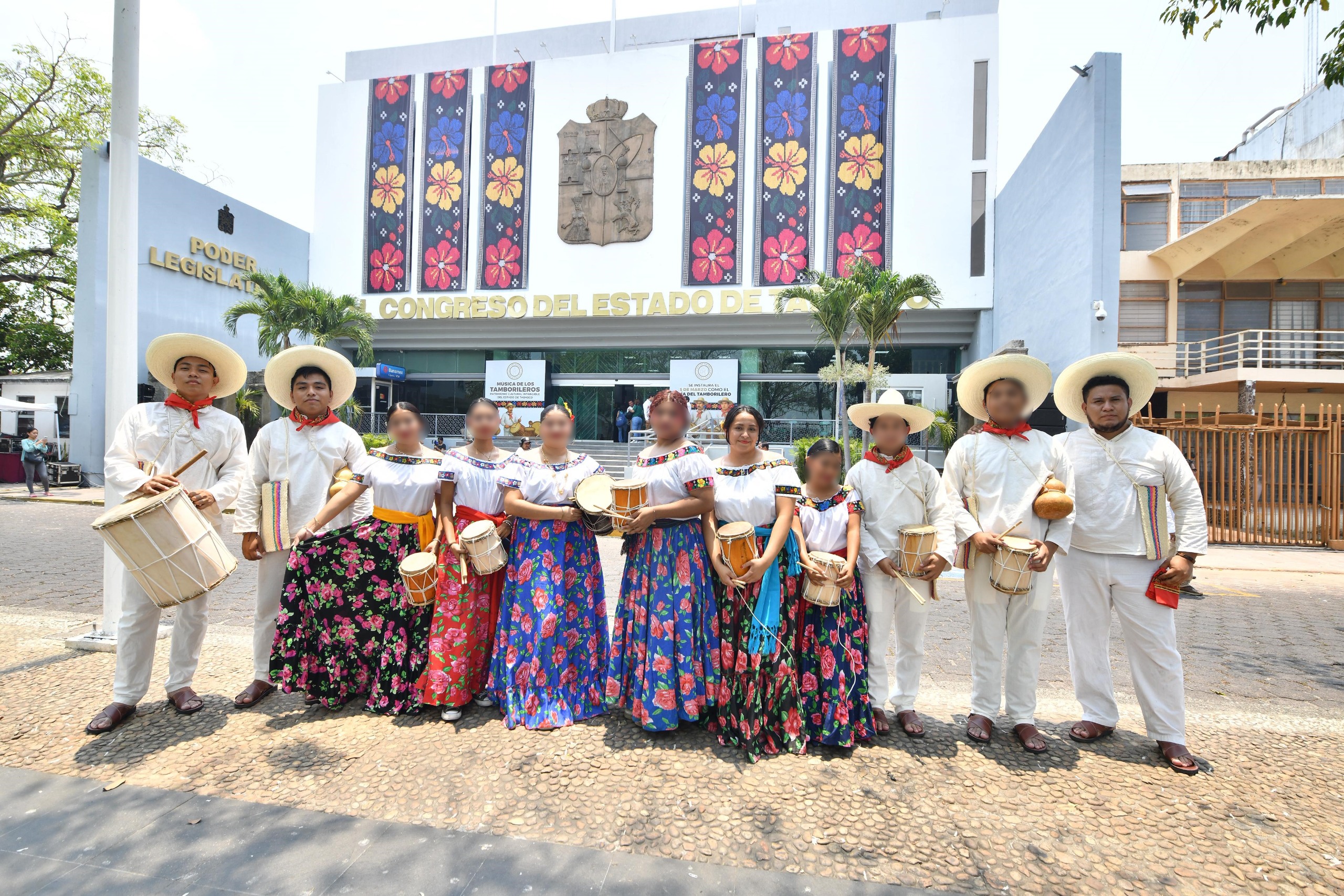 El valor histórico del tamborilero en Tabasco