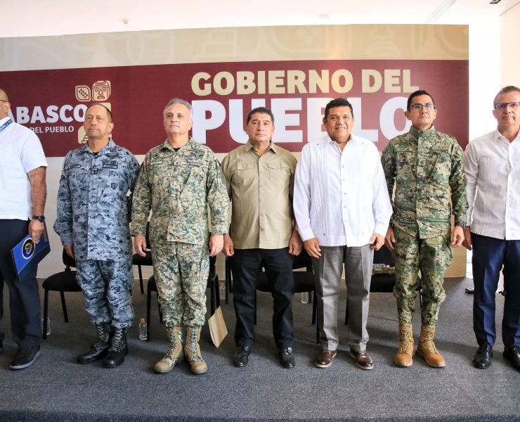 En Tabasco se construye la paz perdurable