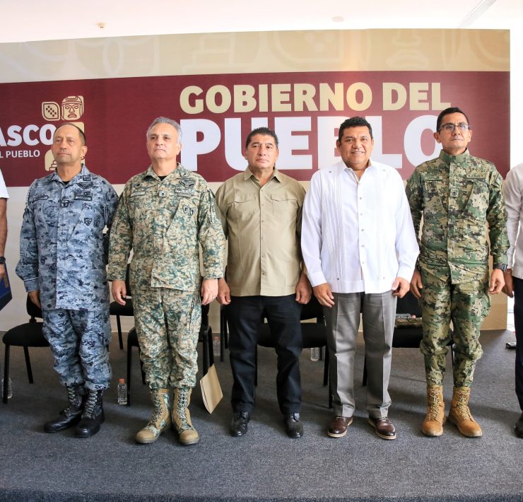 En Tabasco se construye la paz perdurable