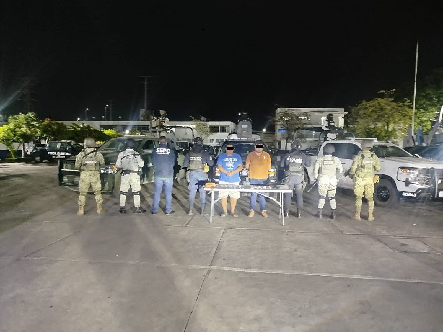 FIRT Olmeca capturó a miembros de célula criminal