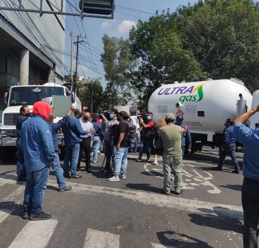 Gaseros irán a paro en todo el país
