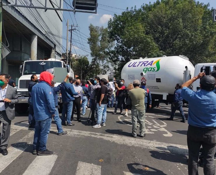 Gaseros irán a paro en todo el país