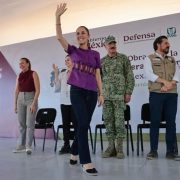 Gobierno de Sheinbaum inició cinco magnas obras en Baja California