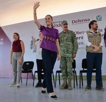 Gobierno de Sheinbaum inició cinco magnas obras en Baja California