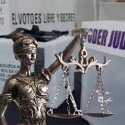 INE anuncia que resultados preliminares de la elección judicial