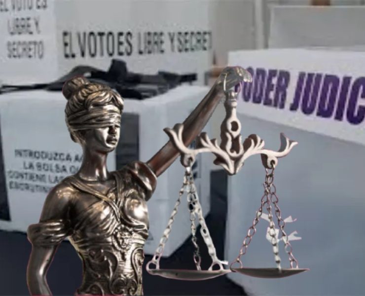 INE anuncia que resultados preliminares de la elección judicial