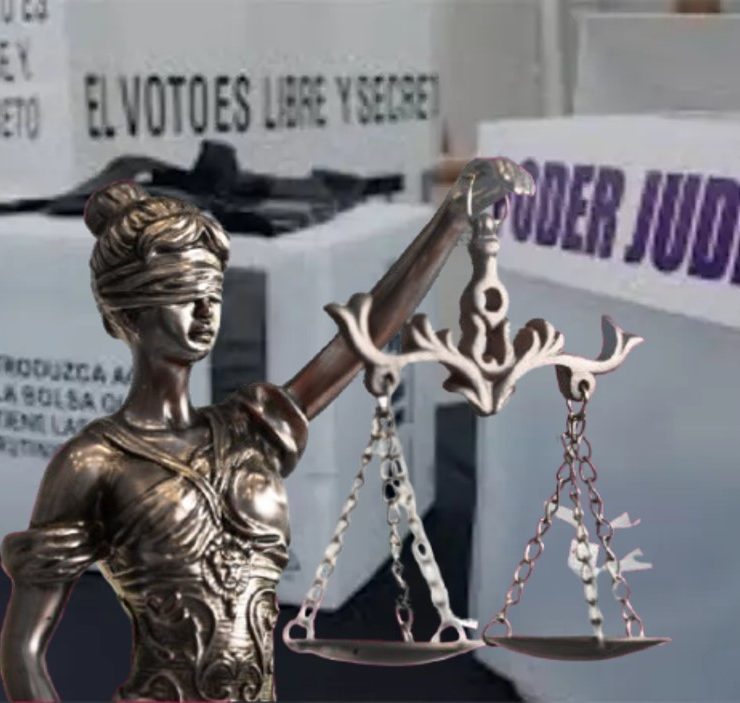 INE anuncia que resultados preliminares de la elección judicial