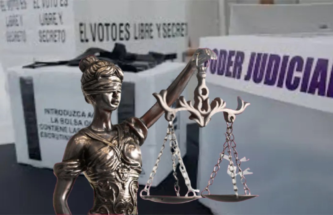 INE anuncia que resultados preliminares de la elección judicial