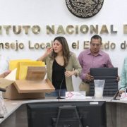 INE en Tabasco implementa voto anticipado
