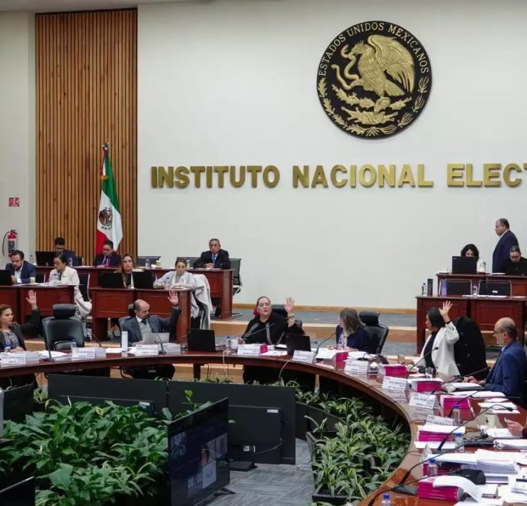 INE rechaza solicitud del Senado