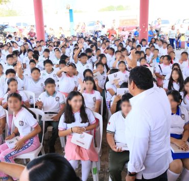 Impulsan igualdad digital en Macuspana