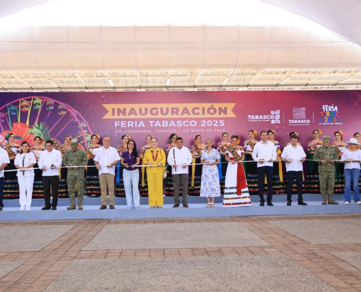 Inicia la Fiesta del Pueblo