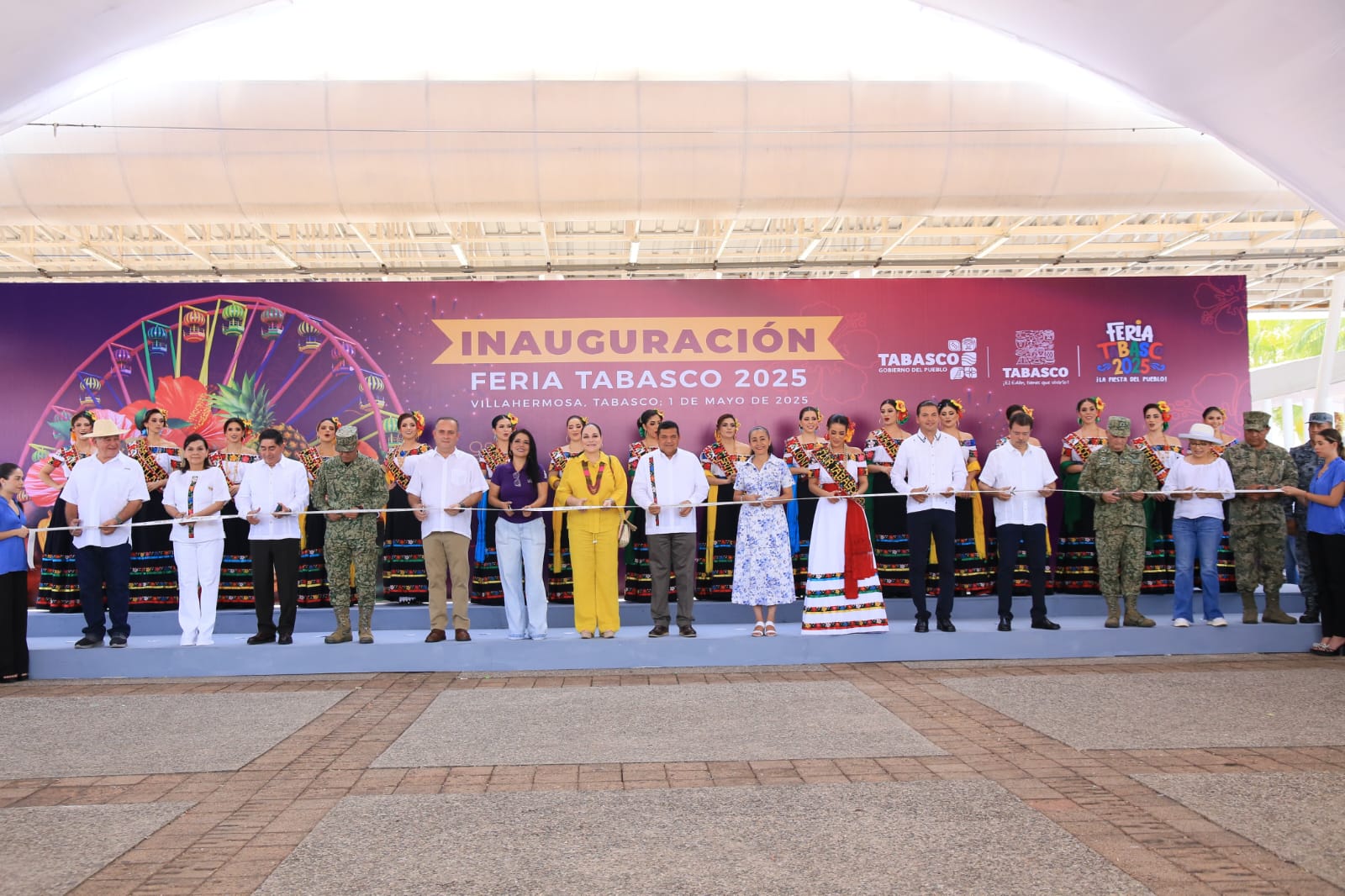 Inicia la Fiesta del Pueblo
