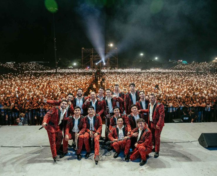 La Arrolladora Banda El Limón conquista la Feria Tabasco