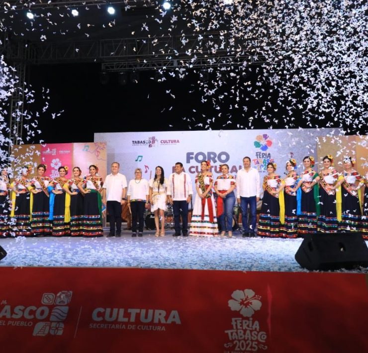 La Feria Tabasco 2025 cierra con un emotivo tributo a la paz