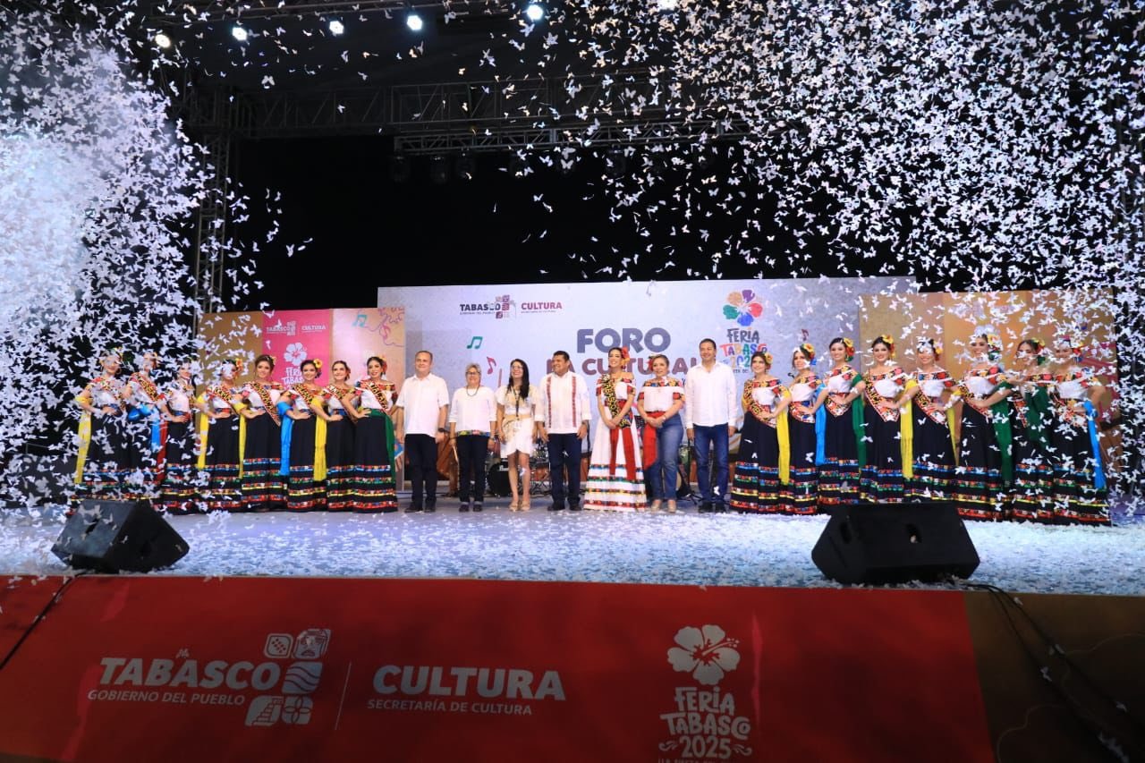 La Feria Tabasco 2025 cierra con un emotivo tributo a la paz