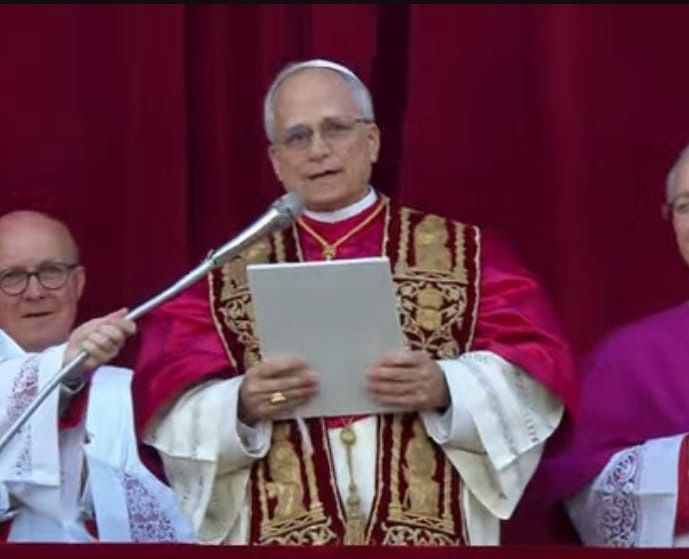 León XIV, el nuevo Papa