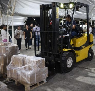 Llegan boletas electorales a Tabasco