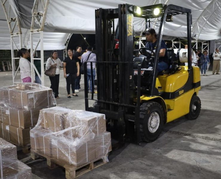 Llegan boletas electorales a Tabasco
