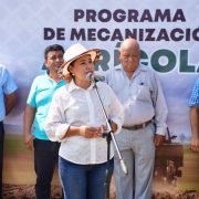 Ayuntamiento de Cunduacán pone en marcha programa de mecanización agrícola
