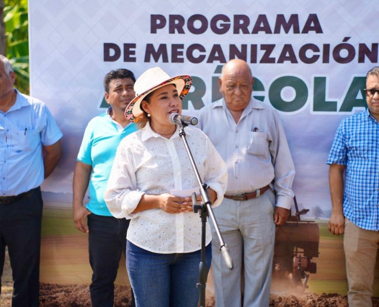 Ayuntamiento de Cunduacán pone en marcha programa de mecanización agrícola
