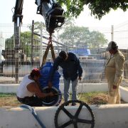 Mejoran instalaciones de la potabilizadora El Mango