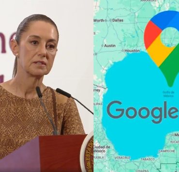 México demanda a Google por renombrar el Golfo de México