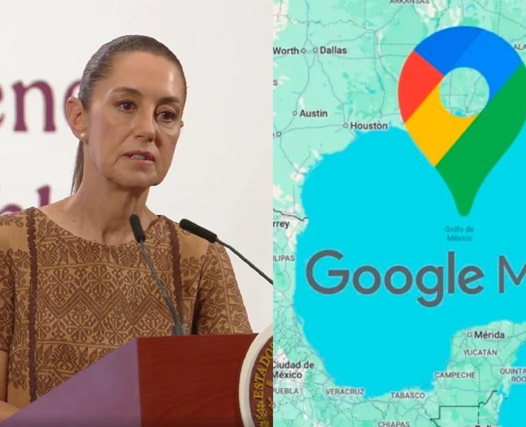México demanda a Google por renombrar el Golfo de México