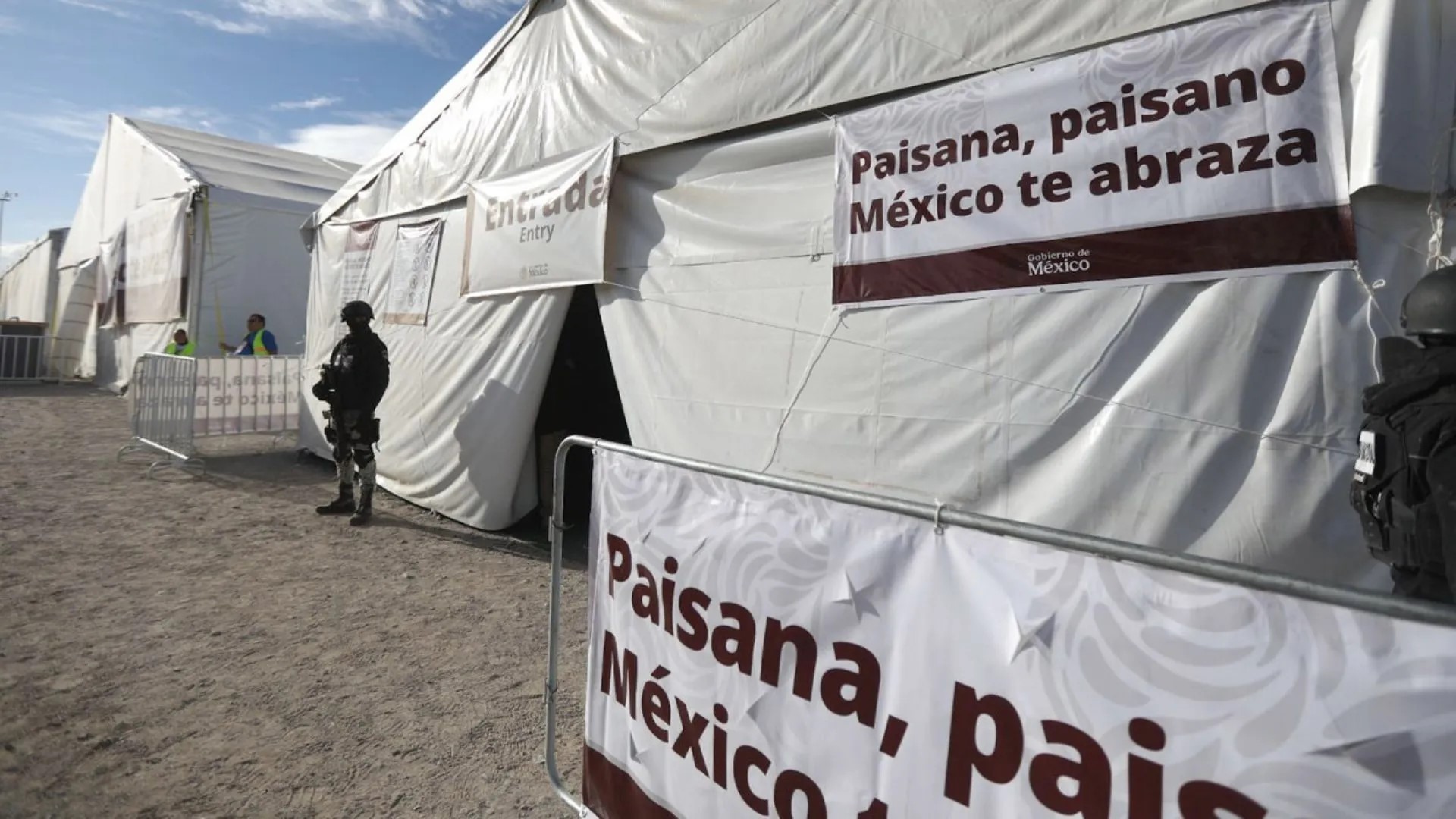México te abraza’