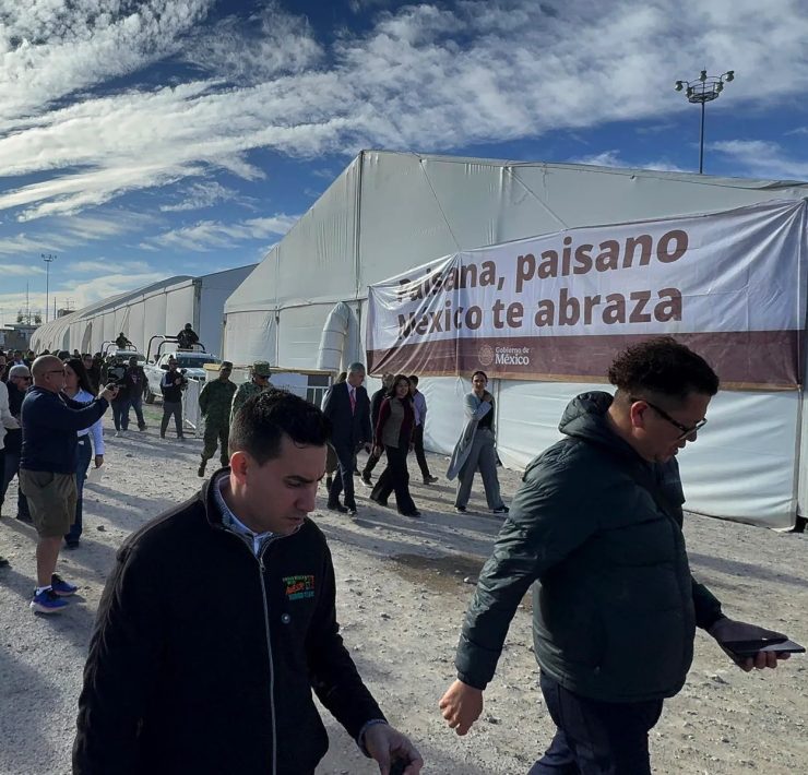México recibe a más de 38 mil migrantes deportados por EEUU