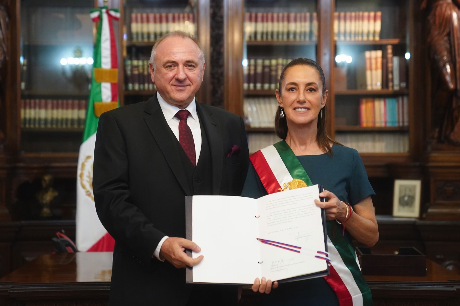 Milan Cigán, embajador de República Eslovaca