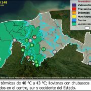 Alerta por altas temperaturas
