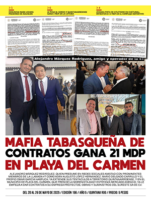 SEMANARIO Q.ROO - EDICIÓN 196