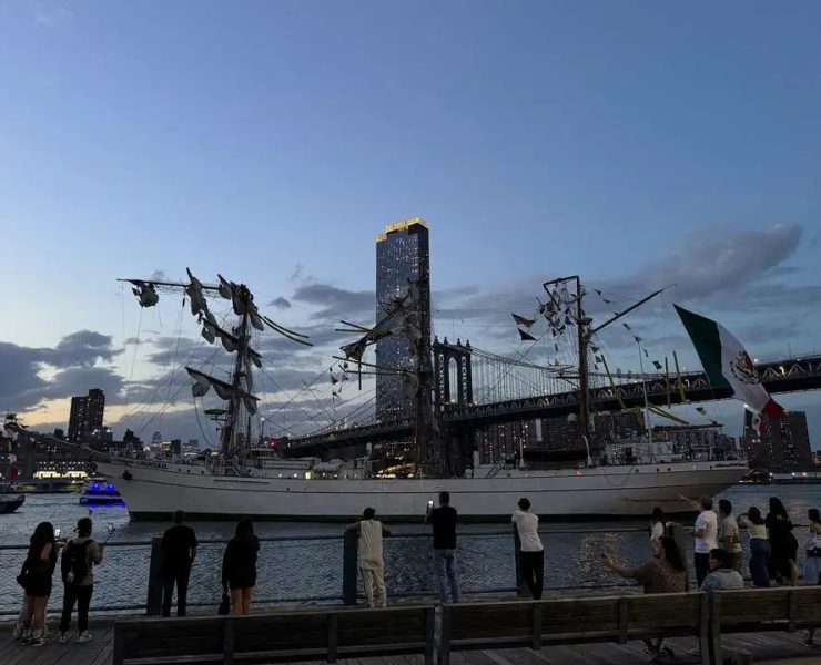 Sheinbaum pide no politizar accidente del Buque Cuauhtémoc