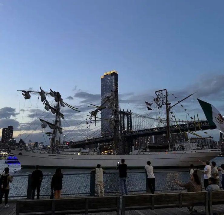 Sheinbaum pide no politizar accidente del Buque Cuauhtémoc