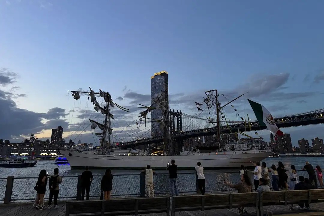 Sheinbaum pide no politizar accidente del Buque Cuauhtémoc