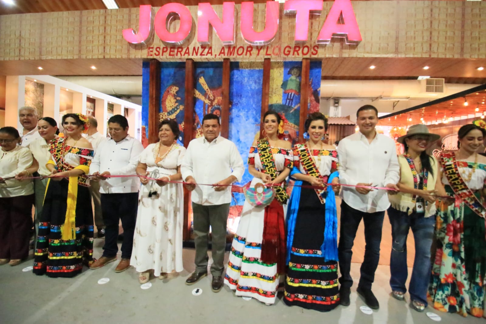 Stands de Jalpa y Jonuta